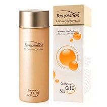 신나라-닷컴_템테이션 화장품 셀 코엔자임 큐텐 스킨 160ml 여자 여성토너 여성용 피부 기초 페이스_ tlsskfk, 이상품으로정했어요!!!, S-N-선택사항없습니다
