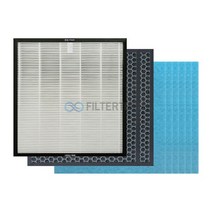 청호 이과수 A-032 CHA-310BA 공기청정기필터 호환 1년세트, 없음