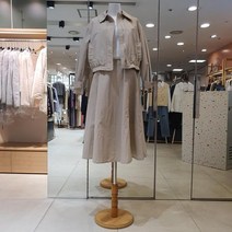 플라스틱아일랜드빅카라크롭점퍼PP1WZ761