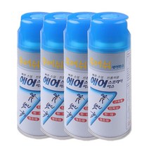 해호 일명 후레쉬쿨 에어파스 180ml 4개, 단품