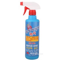 곰팡이제거제 방지제 스프레이 타입 창틀 실리콘 화장실 줄눈 벽지 천장 얼룩 곰팡이제거, 곰팡이제거박사500ml
