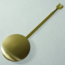 벨라몰/ 금속 시계추 금색 길이 150mm 원형추 49, 상세내용표시
