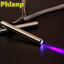 UV 검사 램프 365/395 미니 휴대용 LED 자외선 옥 식별 돈 고양이 이끼 검사, 01 only lamp beads