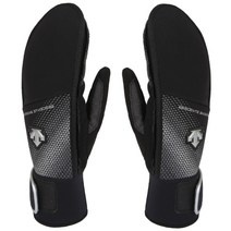 데상트 SM323ZGL70 BLK0 오른손착용 왼손착용 주루장갑 편수장갑, 왼손착용(편수)-L/XL