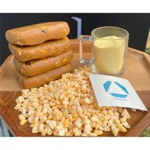 수제 프로틴바 옥수수맛 추천 단백질바 무설탕 식사대용 에너지바 5개입, 기본포장