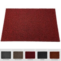 라이프코어 코일매트 130x100 오픈형, 레드투톤