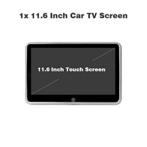 차량용모니터 10인치 DVD CD 헤드레스트 모니터 안드로이드 모니터차량용 자동차시트 hdmi 자동차tv 카플레, 09 1x 11.6 Inch Car TV