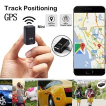 배회감지기 위치추적기 초소형 소형 치매 고양이 자전거 차량 gf07 미니 마그네틱 gps 추적기 실시간 자동차 트럭 원격 작업 노인 분실 방지 로케이터 장치 gsm gprs, 1개