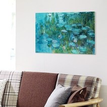 Wal그린_인테리어용그림 벽걸이 장식 미술액자 소장용 용액자 수집용 장식용_Wal그린, Wal그린-옵션_35x55cm