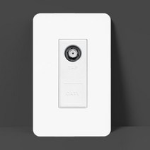 케이블 1가닥 CATV 유니트 1방 콘센트 전기제품 빌라, 낱개