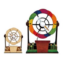 큐밸리 문자코딩 선풍기 만들기(꽃)