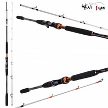 바낙스 씨어택 SEA ATTACK SV 광어 우럭 선상 바다 낚시대 로드, 씨어택 SV 225