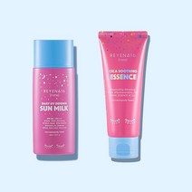리예나16 런칭! 촉촉 진정 시카수딩에센스 톤업 데일리 UV 디펜스 선밀크