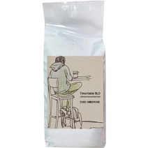 티모르테이블 (인생은여름방학처럼) 로스팅 원두 맛있는 커피 폴바셋 블루보틀 산미없는 모모스 원두 커피, 100g, 커피메이커