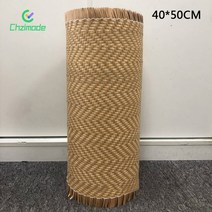 야외라탄의자 빈티지 카페 라틴의자 플라스틱 인공 등나무 지팡이 웨빙 DIY 직조 소재 테이블 의자 가구 수, 02 40x50cm