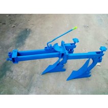 단면 쟁기 양면 쟁기를 지원하는 보행 트랙터 경운기, 이중 쟁기