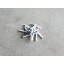 콘크리트 타격앙카 칼브럭 나사못 칼블럭피스 6mm 8mm 플라스틱앵커못, 6×40