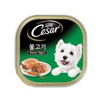 간식 파우치 불고기 100g 요크셔테리어 노령견간식 비글 시츄 말티즈 사모예드 기호성좋은 미니핀 배합사료