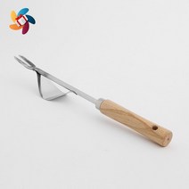 잔디 쉬운 잡초제거 우드핸들 포크호미 잔디관리 해루질용품 원예도구 갈퀴