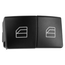 메르세데스-벤츠 C-클래스 (W204) 2008-2012 스위치 버튼 커버 메르세데스-벤츠 E-클래스 (W212), 검은색