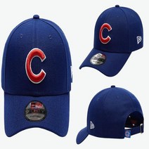 뉴에라 MLB 핀치히터 시카고 컵스 볼캡 블루 12033050 N12033050