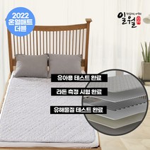 일월 2022 카본 온열매트 더블, 단일사이즈