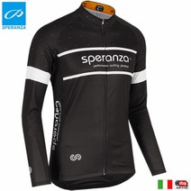 스페란자 3계절용 긴팔져지 J16-02블랙 이태리원단 / 자전거의류