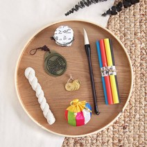 돌잡이용품세트 전체 모음 돌잡이 셀프돌상, 전통돌잡이용품세트04번+트레이(원형)