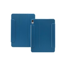 니케 아이패드 마그네틱 폴리오 애플펜슬커버 케이스, 네이비 블루(아쿠아블루)