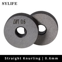 널링 휠 베젤링 2x 단일 직선 도구 8 x 28mm 선형 도구 0.6mm 피치, 한개옵션0