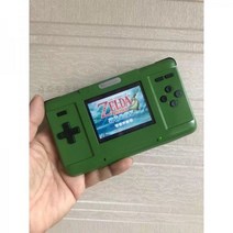 게임보이 어드밴스 GBA 백라이트 정품 IPS V2 스크린 151527 오리지널 NDS 변경 하이라이트 non-PSP DSI GBM GBASP 솔루션 레트로 그린, 빈티지 그린_독립형 표준 | 일본어 버전