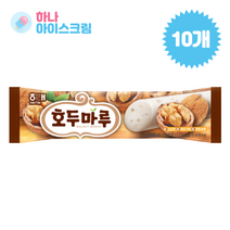 해태 호두마루 10개 아이스크림, 63ml