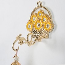 데코스토리 풍수에 좋은 해바라기 문종 꽃다발 벽장식 선물로 좋은