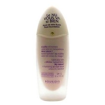 부르조아 Bourjois Le Nu Vous Va si Bien 플루이드 파운day션 58 모카