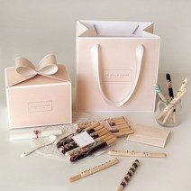 [발렌타인데이] 수제초콜릿 만들기 재료세트-Ribbon, 1box, Ribbon