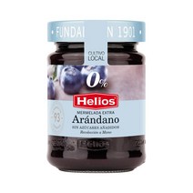 Helios 헬리오스 슈가프리 블루베리 스프레드 잼 280g 3팩, 3개