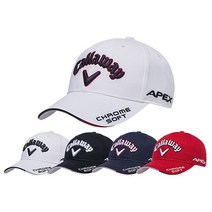 캘러웨이 투어 모자, (레드)