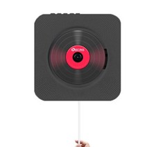 벽 장착형 cd 플레이어 서라운드 사운드 fm 라디오 블루투스 usb mp3 28, 우리 플러그와 함께 balck