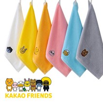 카카오프렌즈 주방타올 핸드타올 6P셋트 벌크 532589EA, 본상품선택