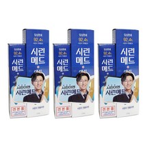 건강두배로 [2026년 1월까지] 부광약품 시린메드 에프 시린이 전용치약 125g +30g, 3개