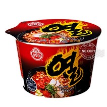 열라면 큰컵105g, 상세페이지 참조