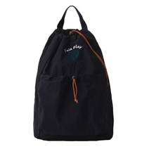 데일리 테니스 슬링백 가방 태연테니스백팩, 미드나잇 블랙