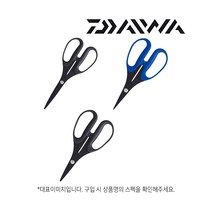 다이와 이카시 시메 멀티가위 160R+F 블랙
