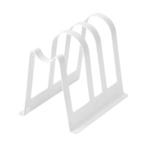 AVSTEG 아브스테그 도마및 뚜껑 거치대 화이트 14cm 704.977.18, 단품, 색상:화이트_704.977.18
