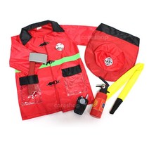 어린이소방관체험 의상및역할소품 이야기놀이 어린이집 옷