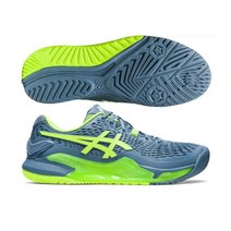 아식스 남자 테니스화 젤레졸루션9 1041A330-400 올코트용 빅사이즈 300