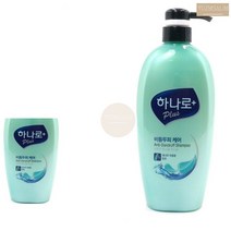 하나로 두피 가려움 비듬 샴푸 680ML 샴프 린스 겸용 남자 각질 삼푸, 1개