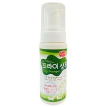 펫샴푸 강아지 오가니쉬 드라이 샴푸 150ml, 오가니쉬드라이샴푸150ml_1개