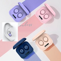 초소형 무선 블루투스 이어폰 인이어 10mm 그레이컬러, 단품, 단품