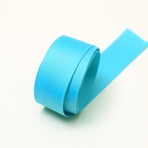 엔소엔 골지리본 골직 선물포장리본끈 10mm 롤, 골지30옥색 45M 1롤
